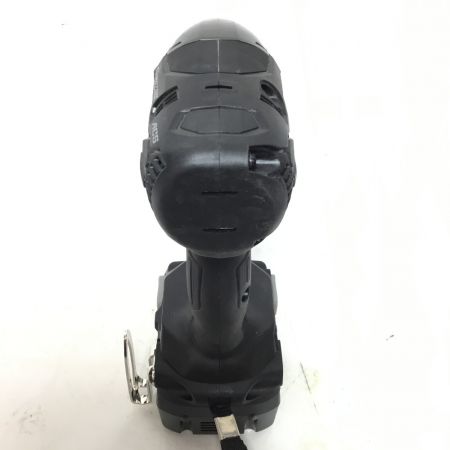  HiKOKI ハイコーキ インパクトドライバ 14.4ｖ 充電器・充電池1個・ケース付  WH14DDL2 ブラック