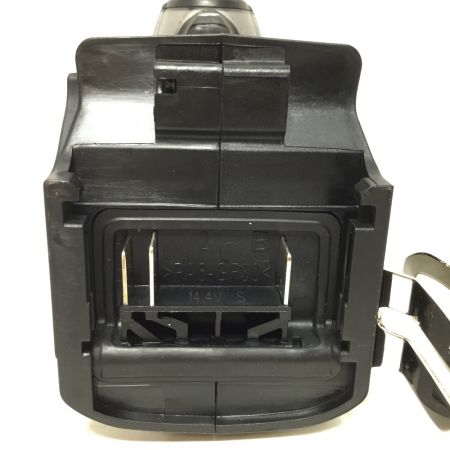  HiKOKI ハイコーキ インパクトドライバ 14.4ｖ 充電器・充電池1個・ケース付  WH14DDL2 ブラック