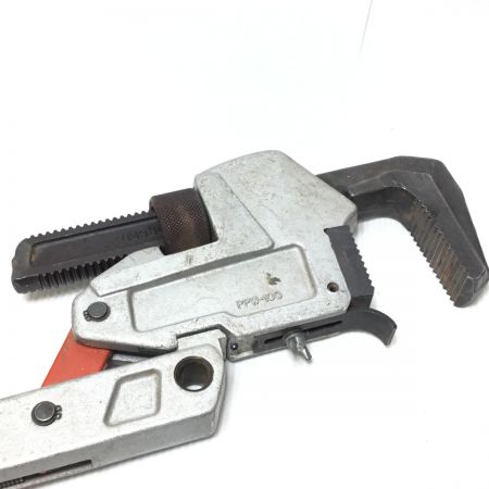  MCC エムシーシー 倍力レンチ　パイプレンチ 程度B　本体のみ PPW-100