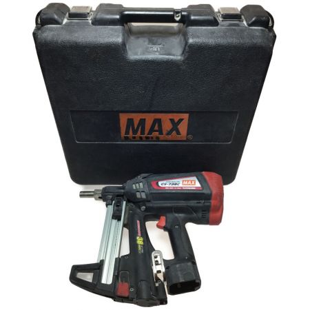  MAX マックス ピン打ち機 ガスネイラ 充電器・充電池2個・ケース付 GS-738C