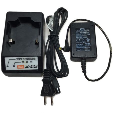  MAX マックス ピン打ち機 ガスネイラ 充電器・充電池2個・ケース付 GS-738C