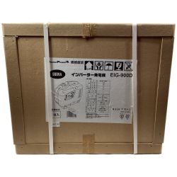 ΘΘ NAKATOMI ドリームパワー(Dream Power) インバーター発電機  EIG-900D Sランク