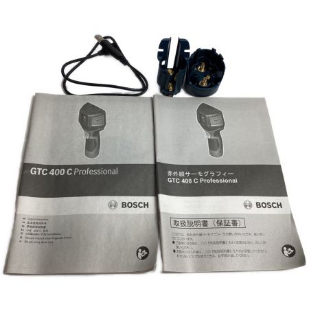  BOSCH ボッシュ レーザー機器 サーモグラフィー GTC 400C
