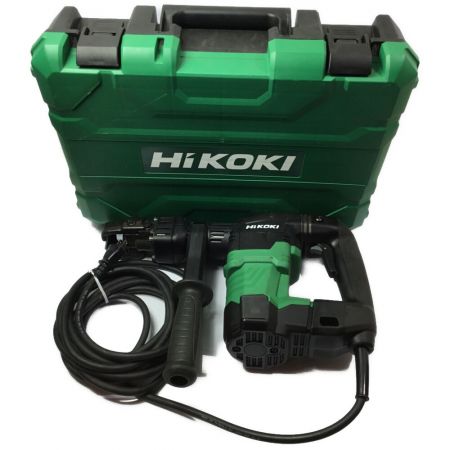  HiKOKI ハイコーキ コード式ハンマ ケース付 H41SA4 グリーン