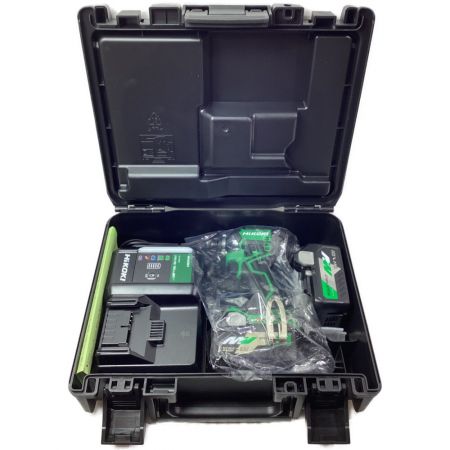  HiKOKI ハイコーキ コードレスインパクトドライバ 未使用品 WH36DC グリーン