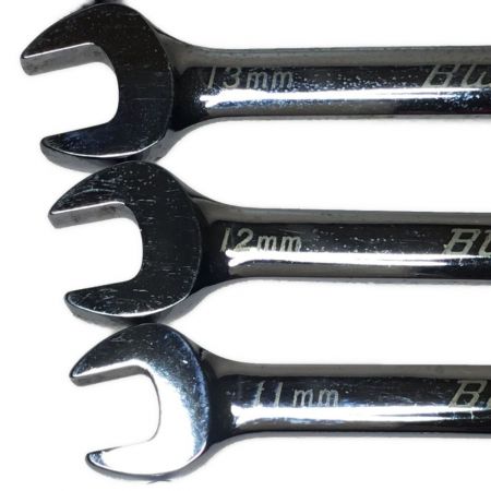  Blue Point レンチセット 12本セット やや傷や汚れあり