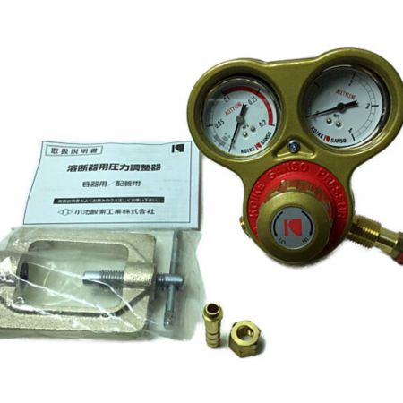  小池酸素工業株式会社 溶断機用圧力調整器 ② SGⅢ-2 ｱｾﾁﾚﾝ用