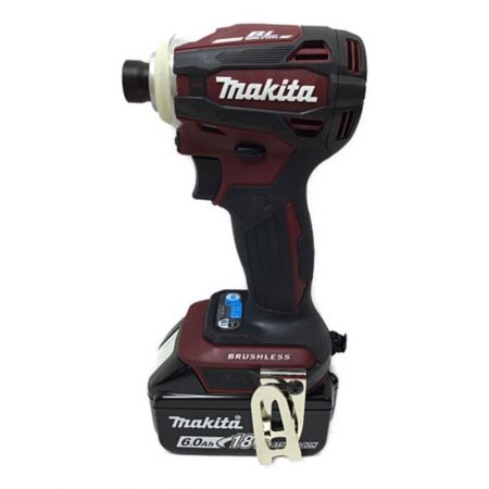  MAKITA マキタ インパクトドライバ TD172DGX-AR レッド
