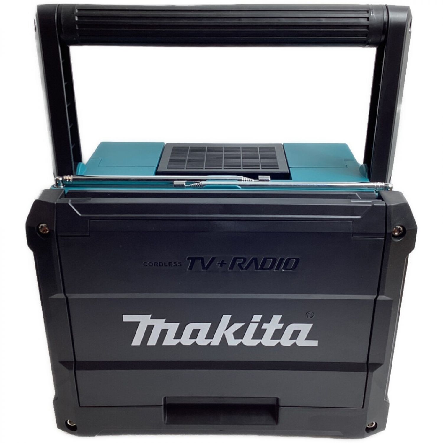 中古】 MAKITA マキタ 充電式ラジオ付きテレビ 大画面10V型 大型ø90mm