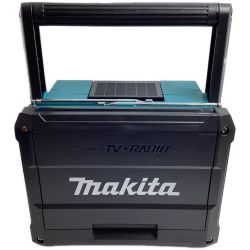ΘΘ MAKITA マキタ 充電式ラジオ付きテレビ 大画面10V型 大型ø90mmステレオスピーカ TV100 Sランク