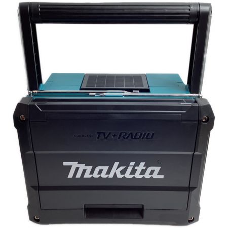  MAKITA マキタ 充電式ラジオ付きテレビ 大画面10V型 大型ø90mmステレオスピーカ TV100