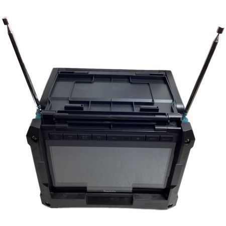  MAKITA マキタ 充電式ラジオ付きテレビ 大画面10V型 大型ø90mmステレオスピーカ TV100