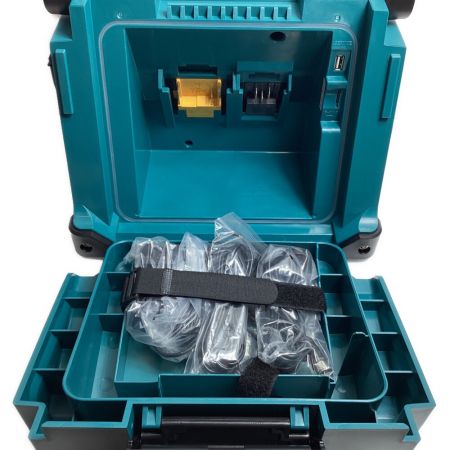  MAKITA マキタ 充電式ラジオ付きテレビ 大画面10V型 大型ø90mmステレオスピーカ TV100