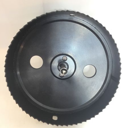  DENSAN バイメタルホールソー 白色ケース付  JH-150 ブラック