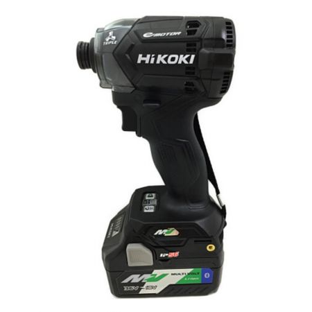  HiKOKI ハイコーキ インパクトドライバ  未使用品 付属品完備 WH36DC ブラック