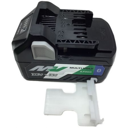  HiKOKI ハイコーキ インパクトドライバ  未使用品 付属品完備 WH36DC ブラック