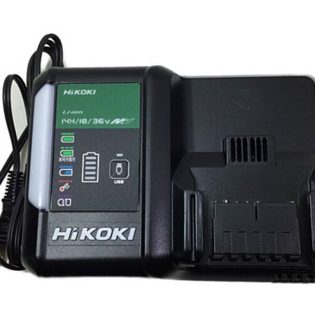  HiKOKI ハイコーキ インパクトドライバ  未使用品 付属品完備 WH36DC ブラック
