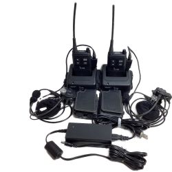 ΘΘ ICOM トランシーバー 充電器・イヤホン・ソフトケース付 IC-5010 Bランク