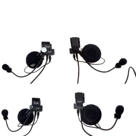  ICOM トランシーバー 充電器・イヤホン・ソフトケース付 IC-5010