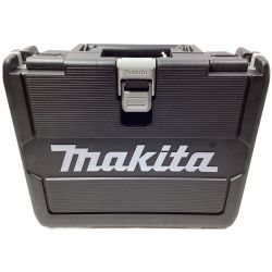 ΘΘ MAKITA マキタ 充電式インパクトドライバ 未使用品 TD172DRGX ブルー Sランク