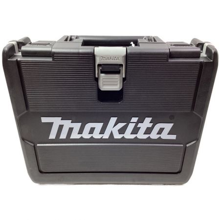  MAKITA マキタ 充電式インパクトドライバ 未使用品 TD172DRGX ブルー