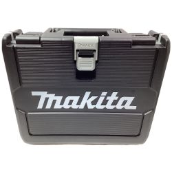 ΘΘ MAKITA マキタ 充電式インパクトドライバ 未使用品 TD172DRGX ブラック Sランク