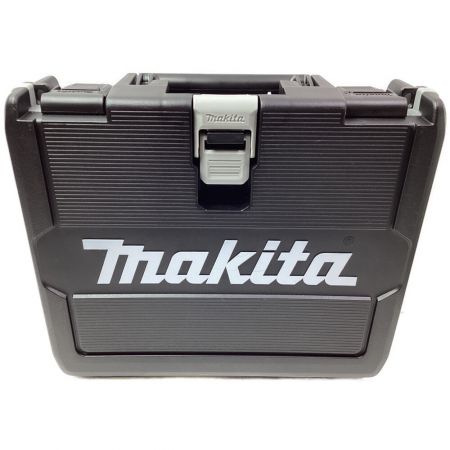  MAKITA マキタ 充電式インパクトドライバ 未使用品 TD172DRGX ブラック