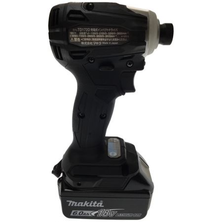  MAKITA マキタ インパクトドライバ 未使用品 付属品完備 TD172DRGX