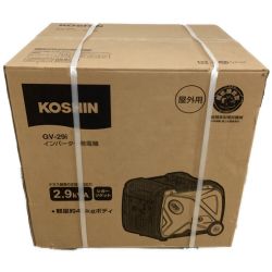 ΘΘ KOSHIN 工進 インバーター発電機 GV-29i Sランク