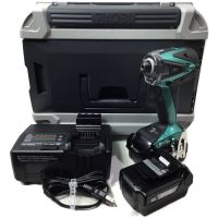 ΘΘ RYOBI リョービ インパクトドライバ 未使用品 充電器・充電池2個・ケース付 BID-10XR グリーン Sランク
