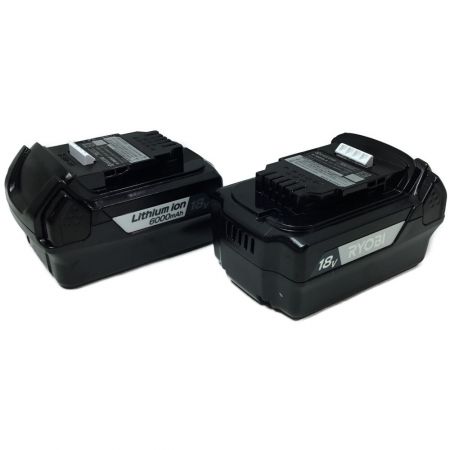  RYOBI リョービ インパクトドライバ 未使用品 充電器・充電池2個・ケース付 BID-10XR グリーン