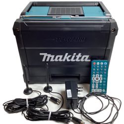 ΘΘ MAKITA マキタ 充電式ラジオ付テレビ  TV100 グリーン Bランク