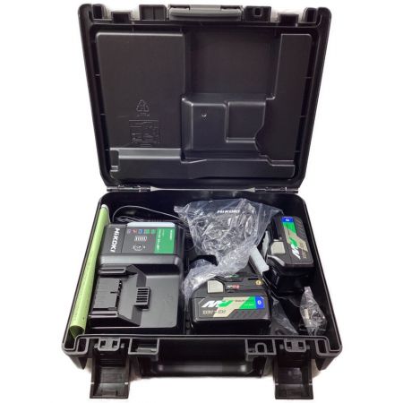  HiKOKI ハイコーキ コードレスインパクトドライバ 未使用品 WH36DC . ブラック