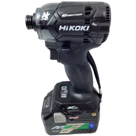  HiKOKI ハイコーキ コードレスインパクトドライバ 未使用品 WH36DC . ブラック