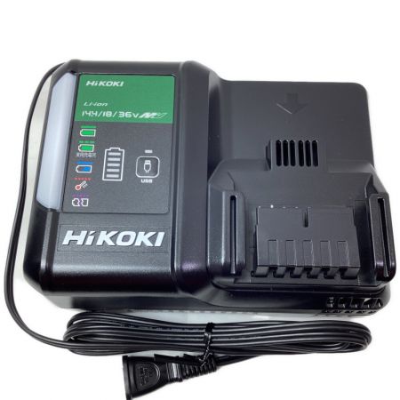  HiKOKI ハイコーキ コードレスインパクトドライバ 未使用品 WH36DC . ブラック