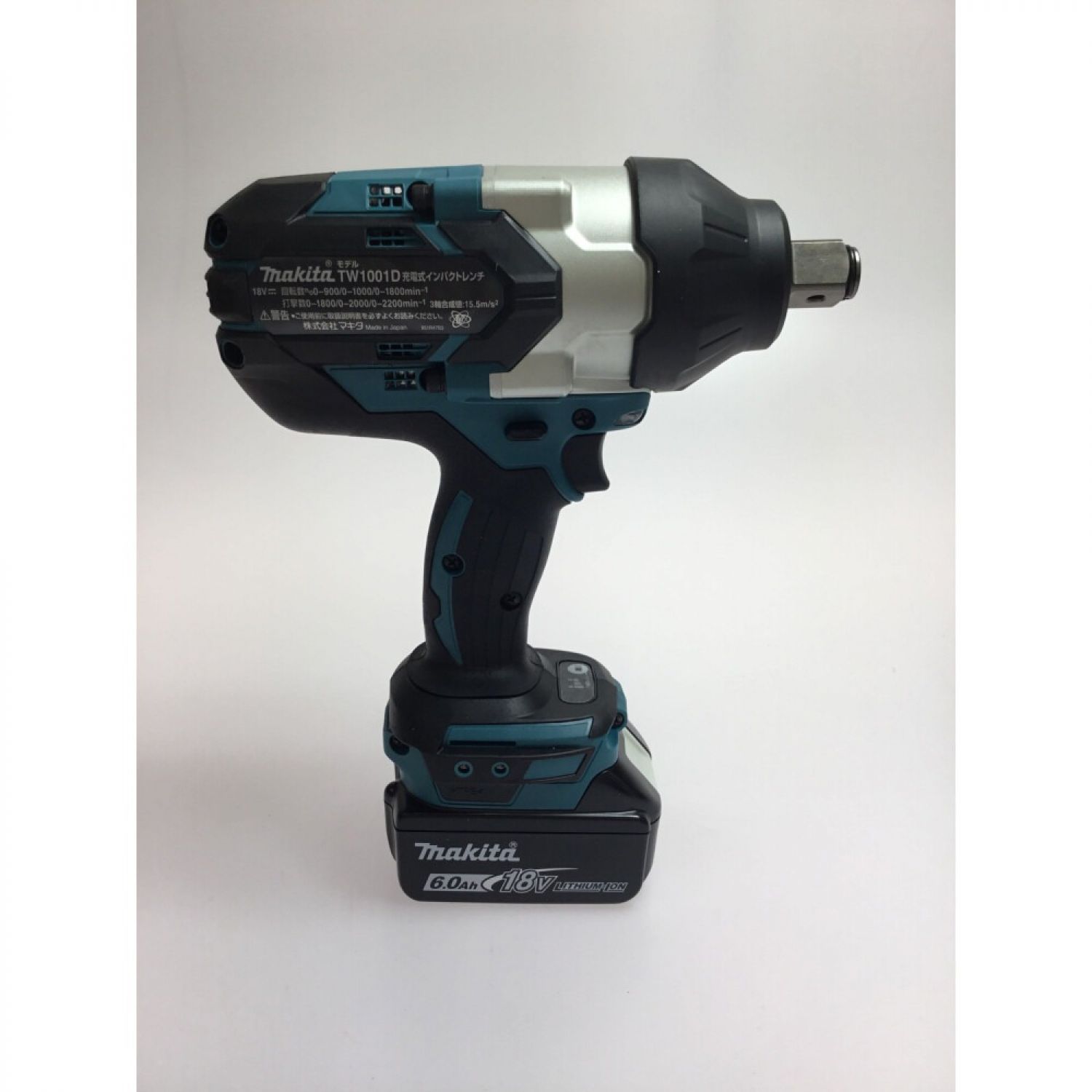 中古】 MAKITA マキタ インパクトレンチ 未使用品 付属品完備 ②