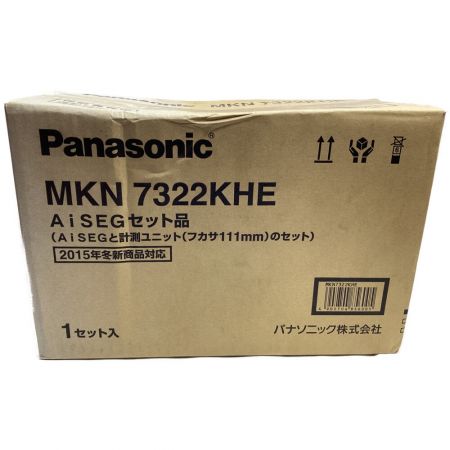  Panasonic パナソニック AiSEG 観測ユニット MKN7322KHE