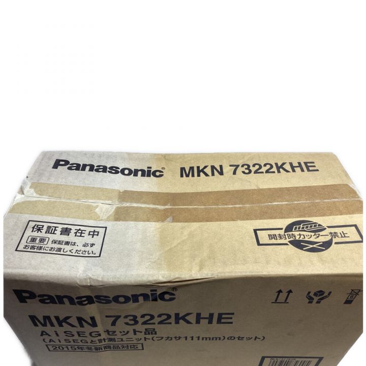 Panasonic パナソニック AiSEG 観測ユニット MKN7322KHE｜中古 