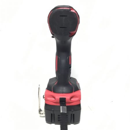  HITACHI 日立 インパクトドライバ  14.4v 充電器・充電池2個・ケース付 WH 14DDL レッド