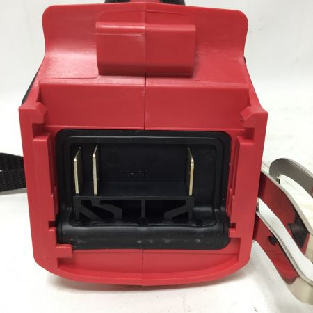  HITACHI 日立 インパクトドライバ  14.4v 充電器・充電池2個・ケース付 WH 14DDL レッド