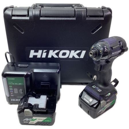  HiKOKI ハイコーキ コードレスインパクトドライバ 未使用品 WH 36DC インディゴ
