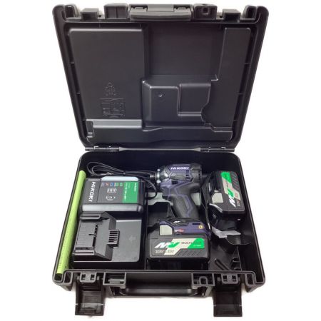  HiKOKI ハイコーキ コードレスインパクトドライバ 未使用品 WH 36DC インディゴ