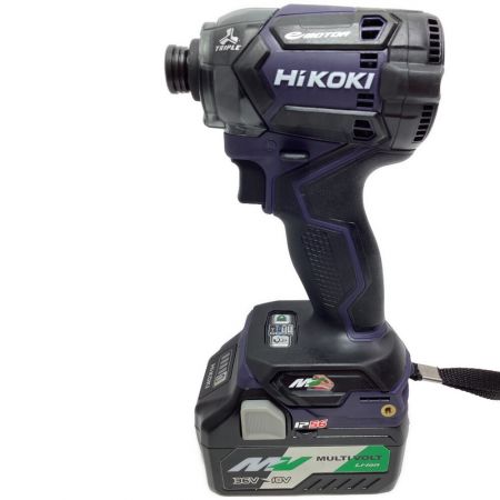  HiKOKI ハイコーキ コードレスインパクトドライバ 未使用品 WH 36DC インディゴ