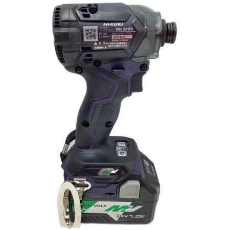  HiKOKI ハイコーキ コードレスインパクトドライバ 未使用品 WH 36DC インディゴ