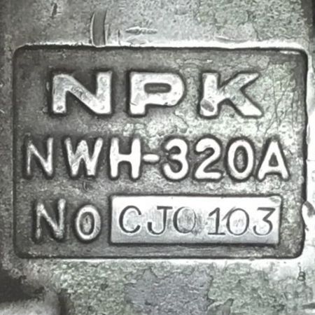  NPK インパクトレンチ 常圧 本体のみ NWH-320A シルバー