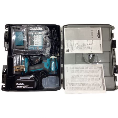  MAKITA マキタ TD172DRGX ブルー