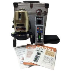 ΘΘ TAJIMA タジマ レーザー墨出し器  ケース付 受光器付、赤色レーザー GT5Z-NI Bランク