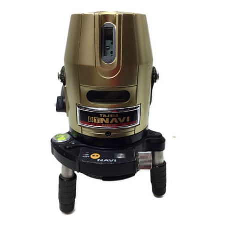  TAJIMA タジマ レーザー墨出し器  ケース付 受光器付、赤色レーザー GT5Z-NI