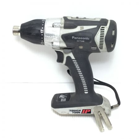  Panasonic パナソニック インパクトドライバ 本体のみ コードレス式 14.4v EZ7548 ホワイト