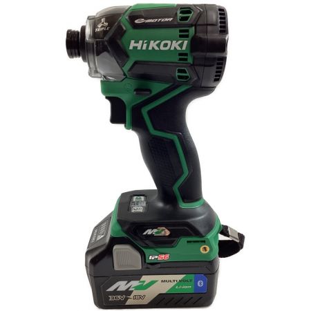  HiKOKI ハイコーキ WH36DC グリーン